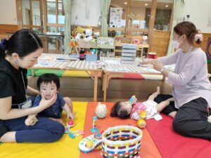 ☆「手形・足形アート」☆(青柳)