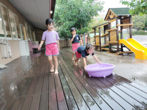 雨だーー！（江田）