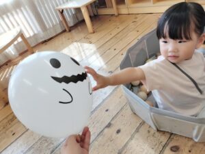 ボール☆風船遊び（片寄）