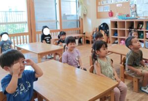 らっこ組の１日（飯塚）