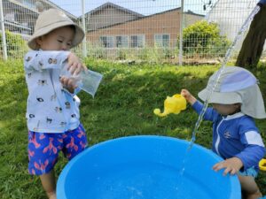 ９月８日 今日のかなりやぐみ（川津）