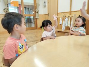 誕生日会に参加したよ！（松本）