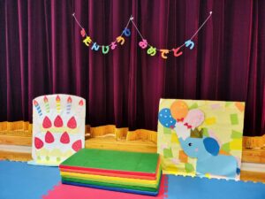 おめでとう～！(用皆)