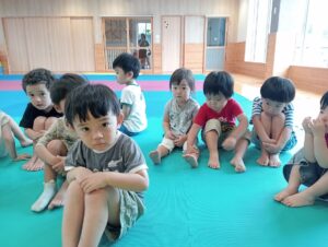 本日のつぐみ組（齋藤）