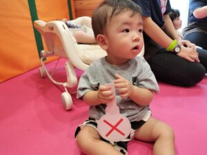 誕生会に参加したよ！(小倉)