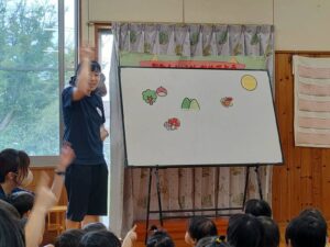 ９月１０日今日のかなりや組（五十嵐）