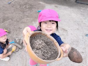 きのこを作ったよ（國分）