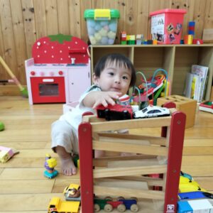 本日のちゅうりっぷ組（橋本）