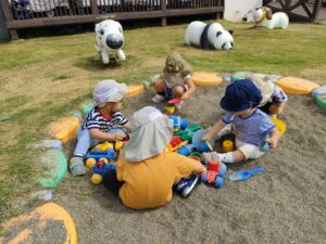 9月11日　今日のかなりや組（松本）