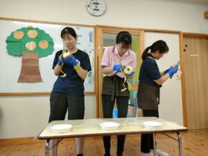 梨パーティー（佐々木）