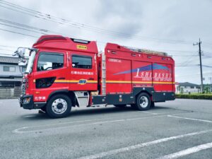 かっこいい消防車☆彡（沖田）