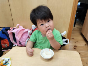 梨パーティーに参加したよ！！(西村)