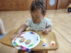 9月12日 今日のかなりや組（川津）