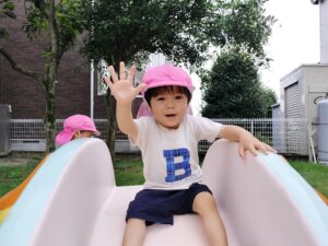 戸外遊び（本郷）