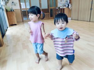 本日のうぐいす組（西村）