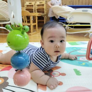 本日のちゅうりっぷ組（橋本）