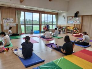 ☆「親子ヨガ」☆(上園)