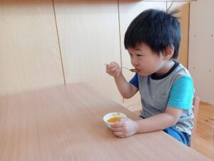 本日のつぐみ組（齋藤）