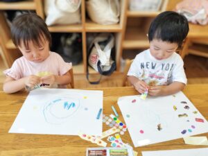 シールペタペタ（宮嶋）