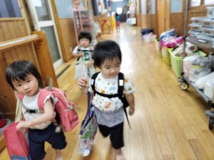 本日のちゅうりっぷ組（野澤）