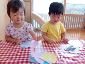 本日のつぐみ組（齋藤）