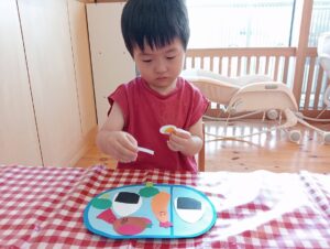 本日のつぐみ組（齋藤）