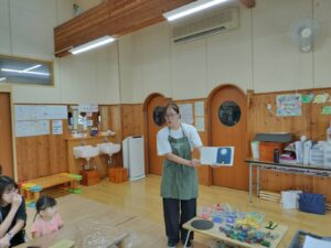 9月18日　造形教室（舘野）