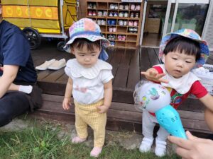 楽しい戸外遊び！（高野）