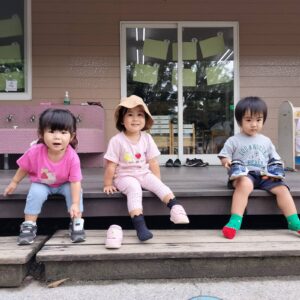 本日のちゅうりっぷ組（橋本）