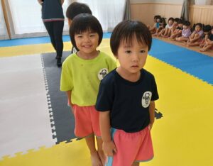 体操♪　　(小池)