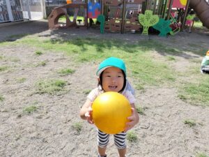 外遊び日和(平野)