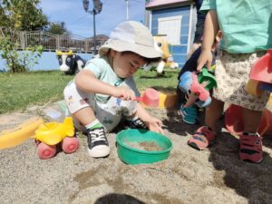 9月22日　今日のかなりや組（五十嵐）