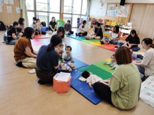 ☆「自由遊び/園キッズ・0歳児」☆(上園)