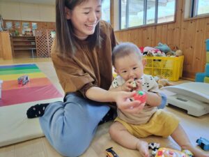 9月22日　身体測定/発達相談（舘野）