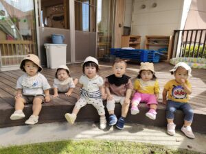 戸外遊び＆制作☆（井上）