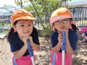 ☆戸外遊び☆（金子）