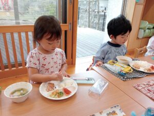 本日のつぐみ組（齋藤）