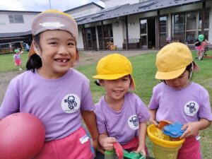 大好きな戸外遊び（田中）