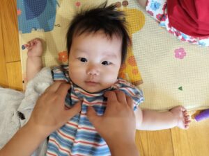 また遊ぼうね！（福田）