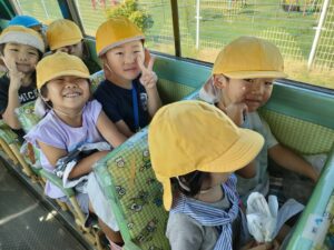 さつまいも掘りに行きました！（加藤）