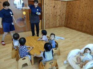 9月24日　今日のかなりや組（松本）