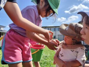 たくさん遊んだよ♪　（岩上）