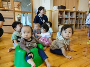 発表会ごっこ（小原）