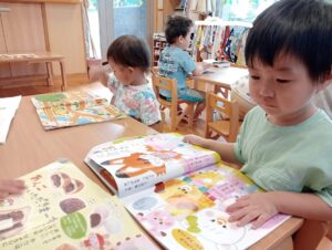 本日のつぐみ組（齋藤）