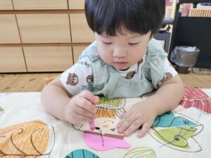 フラッグ制作（猿橋）