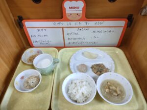 今日の給食☆(こがねい)