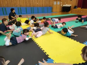 9月25日　保育参観2日目☆（牧田）