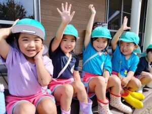 さつまいも掘り！（伊藤え）