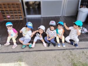 滑り台出来たよ！（松本）