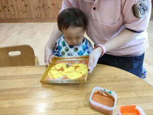 9月25日　今日のかなりや組（五十嵐）